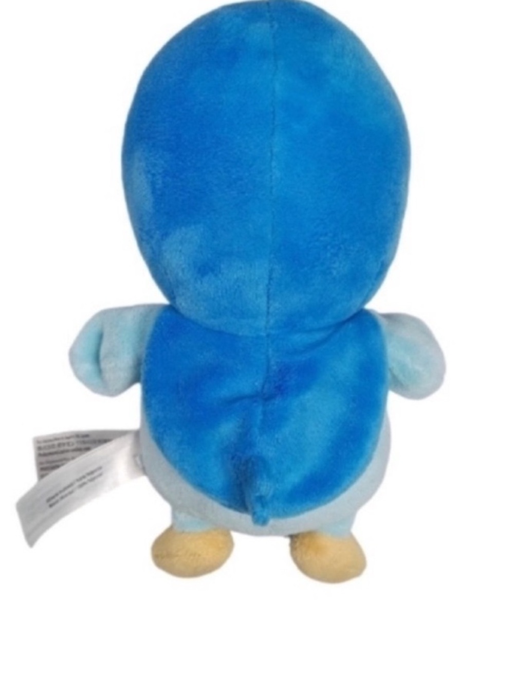 Pokemon Center Piplup Blue Toy Plush - Picture 6 of 7